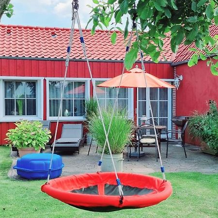 Appartamento Thiedes Hus Heiligenhafen Esterno foto