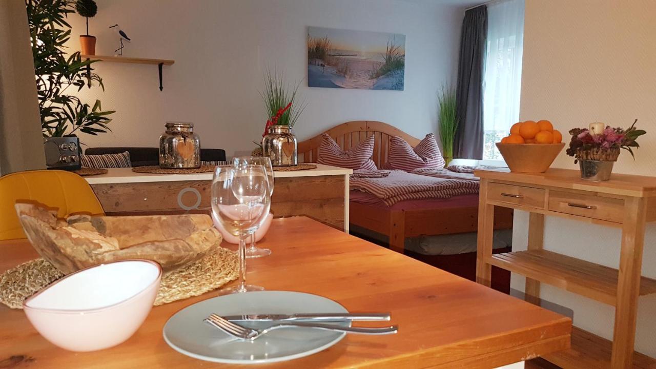 Appartamento Thiedes Hus Heiligenhafen Esterno foto