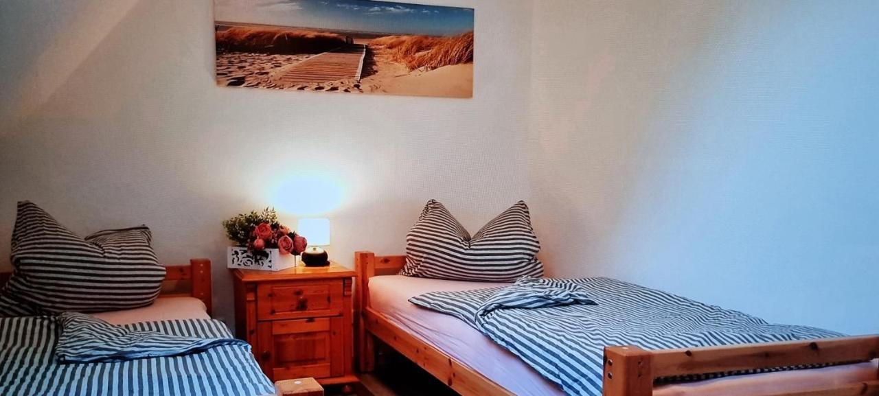 Appartamento Thiedes Hus Heiligenhafen Esterno foto