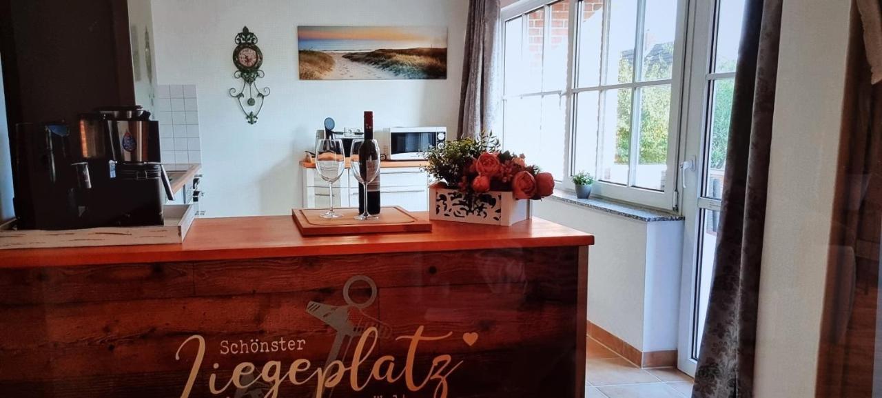 Appartamento Thiedes Hus Heiligenhafen Esterno foto