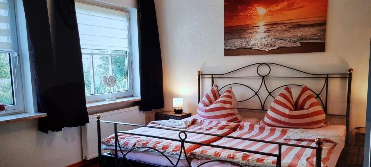 Appartamento Thiedes Hus Heiligenhafen Esterno foto