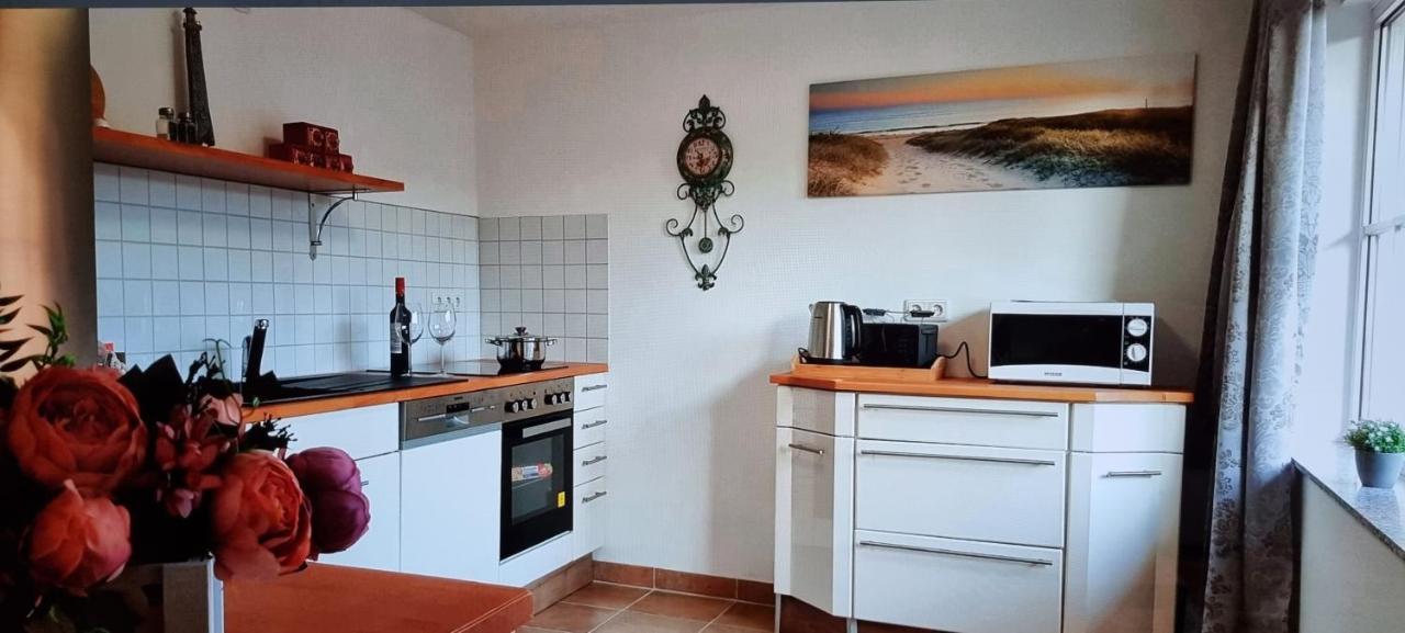 Appartamento Thiedes Hus Heiligenhafen Esterno foto