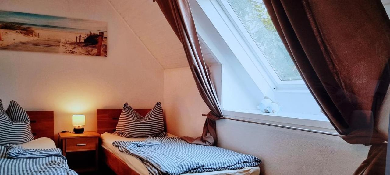 Appartamento Thiedes Hus Heiligenhafen Esterno foto