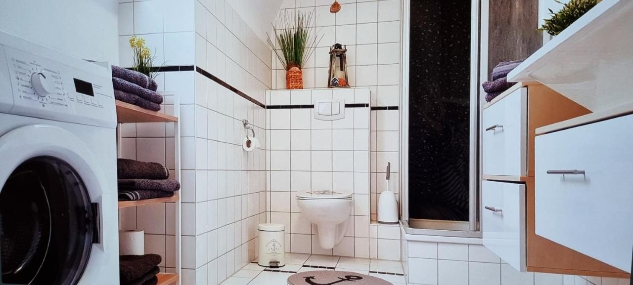 Appartamento Thiedes Hus Heiligenhafen Esterno foto
