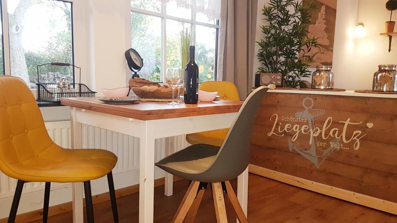 Appartamento Thiedes Hus Heiligenhafen Esterno foto