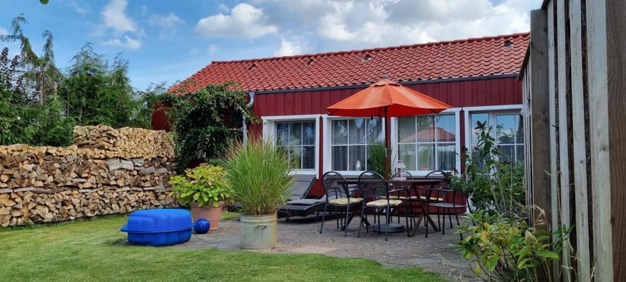 Appartamento Thiedes Hus Heiligenhafen Esterno foto