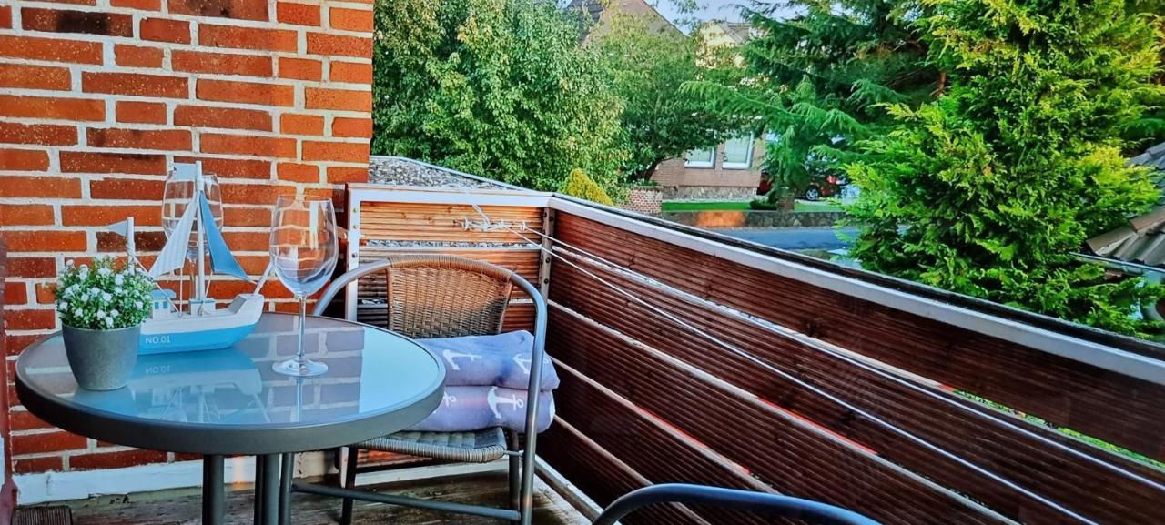 Appartamento Thiedes Hus Heiligenhafen Esterno foto