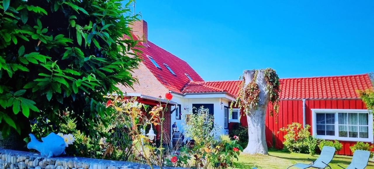 Appartamento Thiedes Hus Heiligenhafen Esterno foto