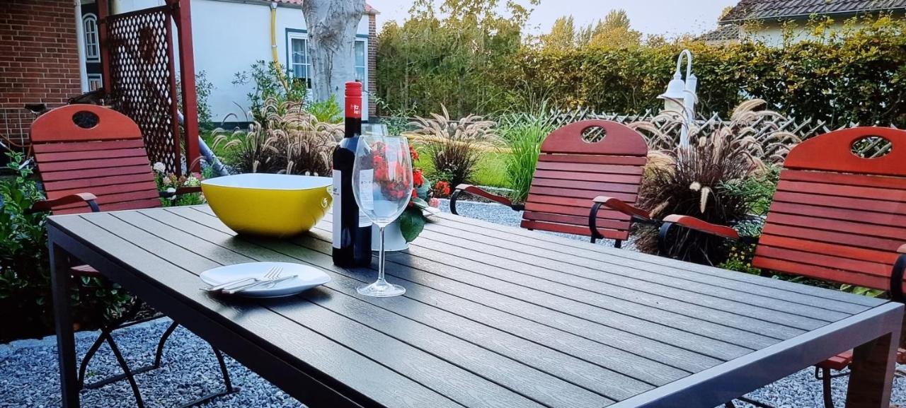 Appartamento Thiedes Hus Heiligenhafen Esterno foto