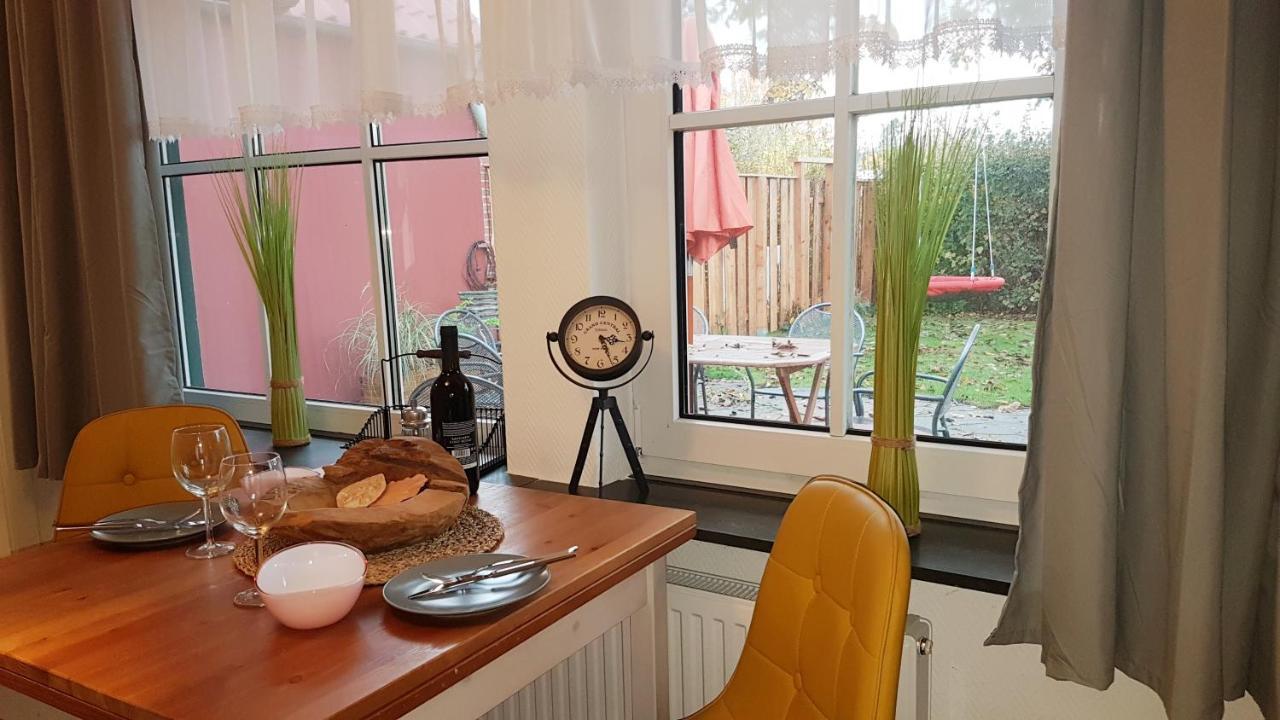 Appartamento Thiedes Hus Heiligenhafen Esterno foto